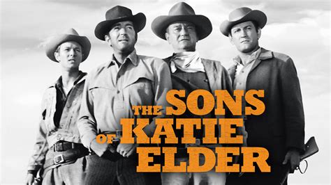 The Sons of Katie Elder?  A Quest for Justice and Revenge in the Wild West!